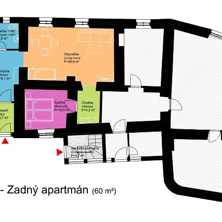 Scharffenberg Apartament *