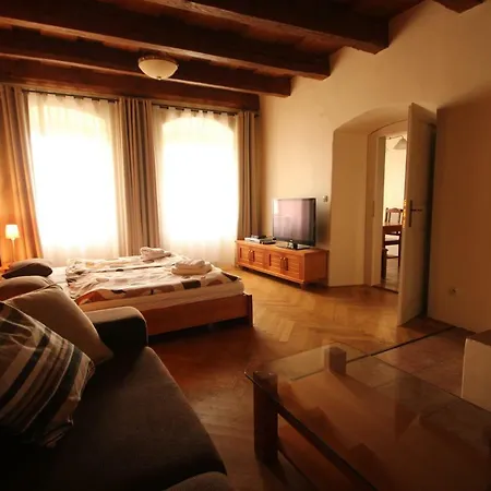 Apartament Scharffenberg Banská Štiavnica