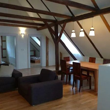 Scharffenberg 아파트 Banská Štiavnica