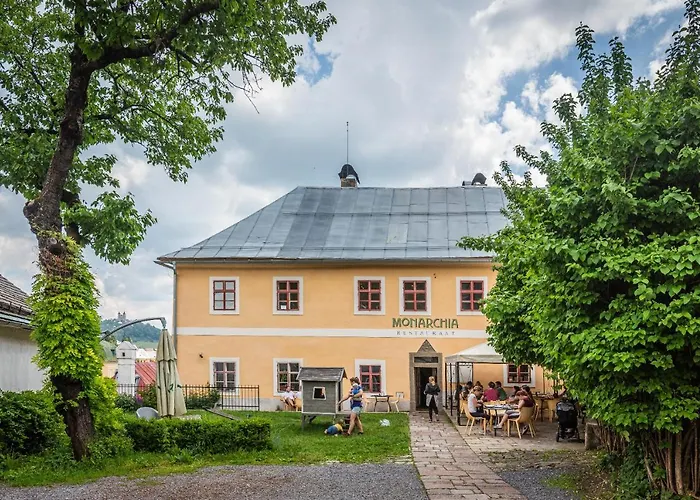 Scharffenberg * Banská Štiavnica