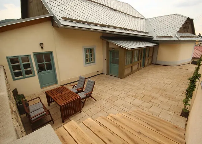 Scharffenberg Banská Štiavnica